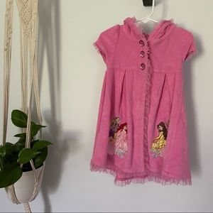 Girls swim coverup Disney princesses